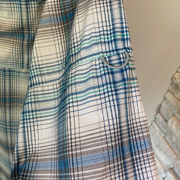 SOLD - Habit Long Sleeve Button Down Fishing Shirt - Picture 7 of 11